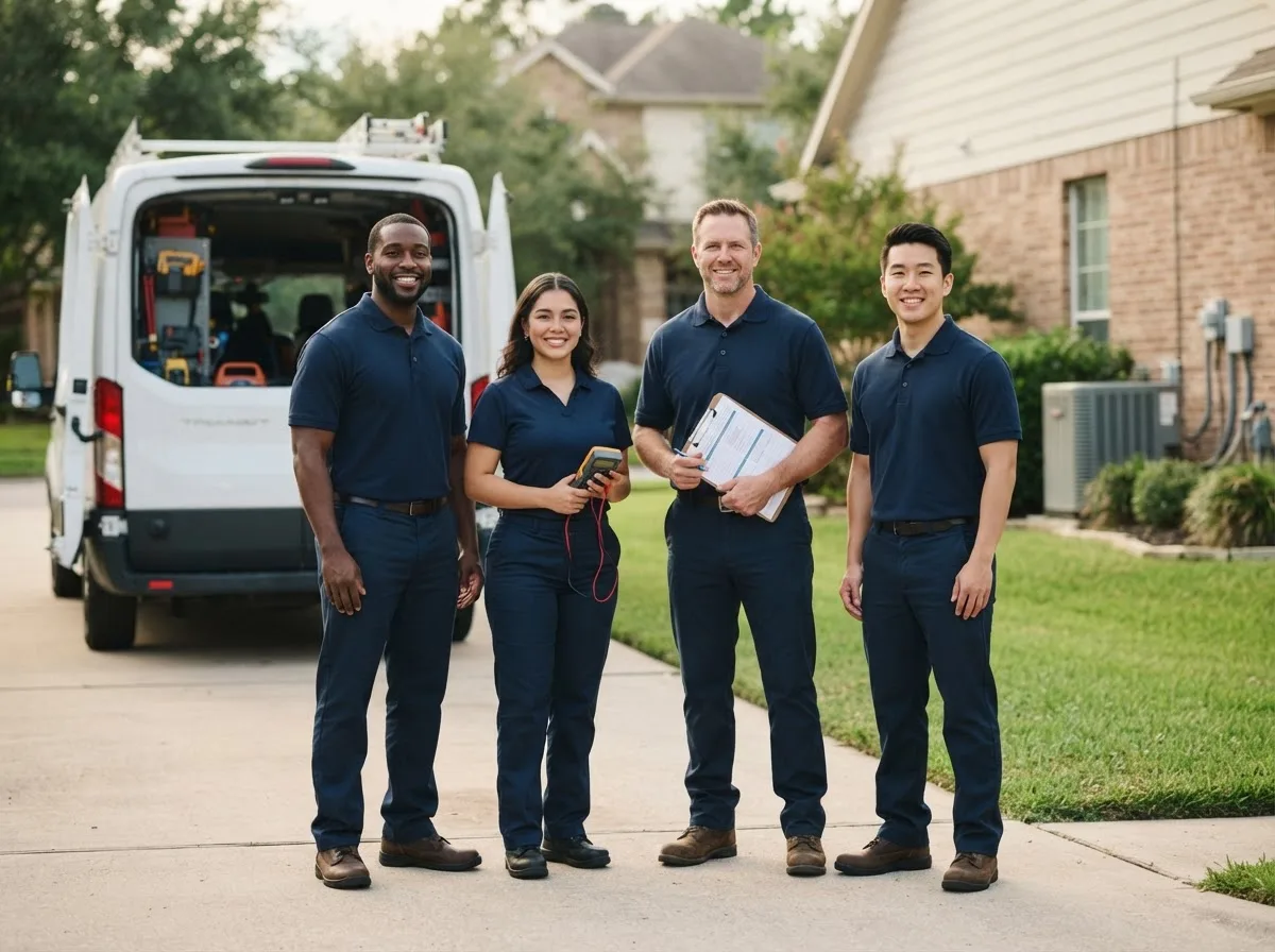 Certified HVAC technician near Henry, IL